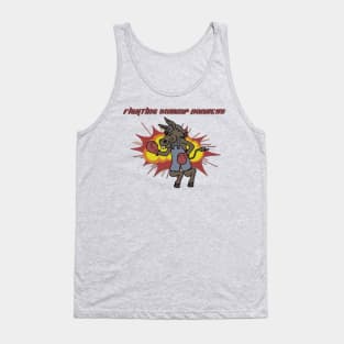 Fighting Swamp Donkeys Tank Top